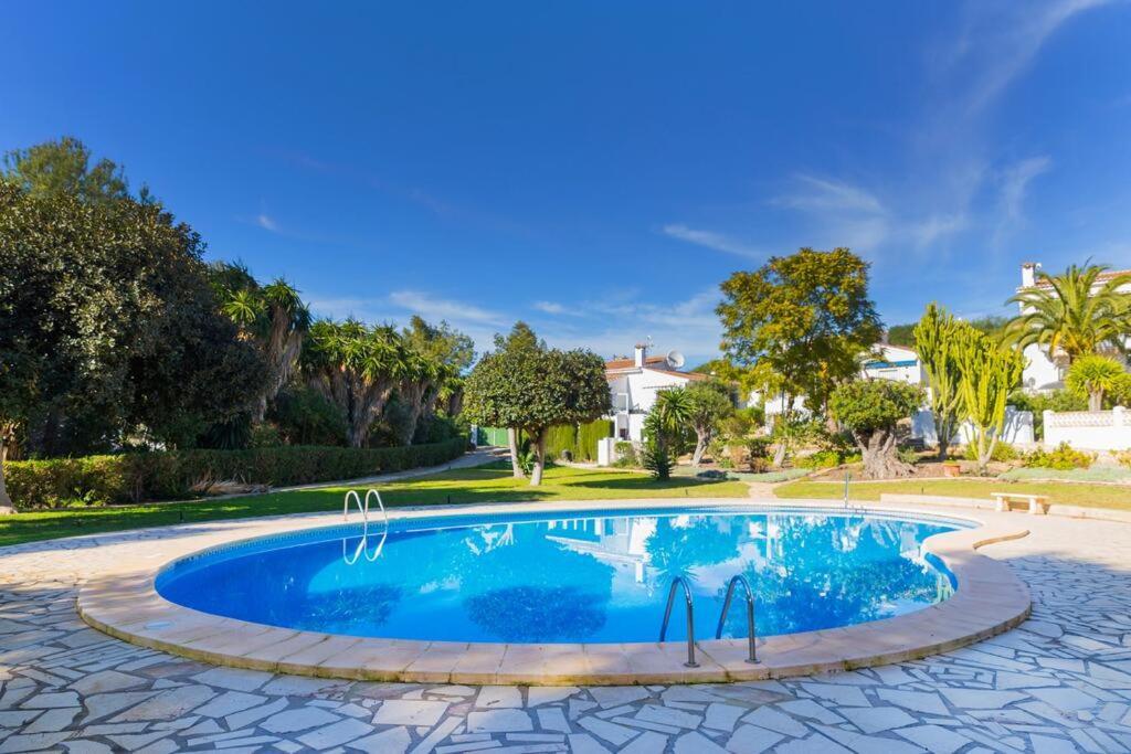 Willa La Casita De Moraira Zewnętrze zdjęcie