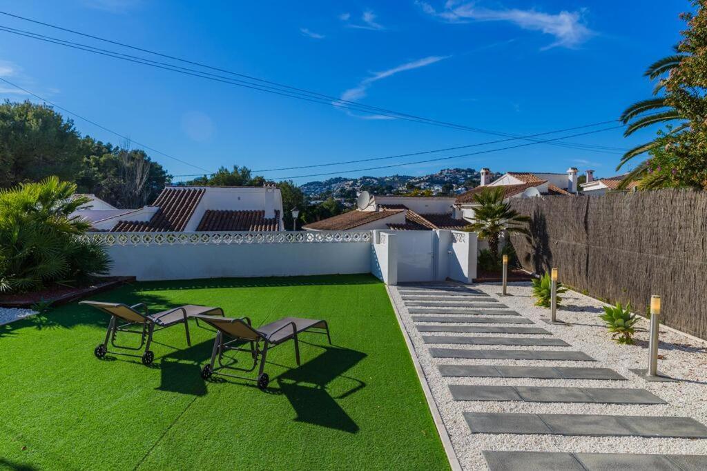 Willa La Casita De Moraira Zewnętrze zdjęcie