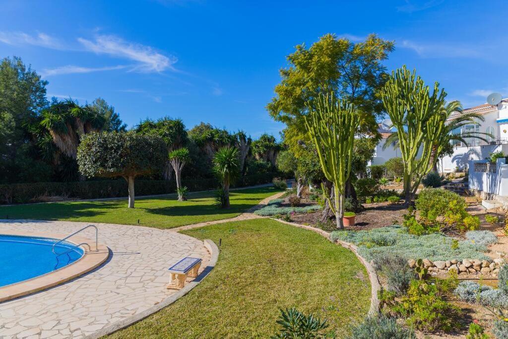 Willa La Casita De Moraira Zewnętrze zdjęcie