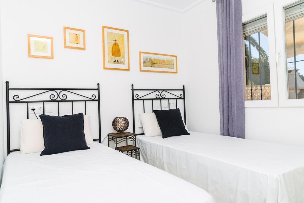Willa La Casita De Moraira Zewnętrze zdjęcie